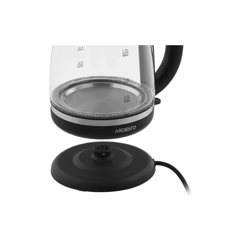 Електрическа кана Ardesto, Black (EKL-F100)