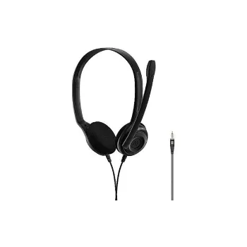 Auriculares Sennheiser, Black (1000445)