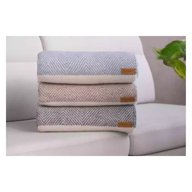 Плед Ardesto Leonardo Bianco, Gray (ART0502LB)