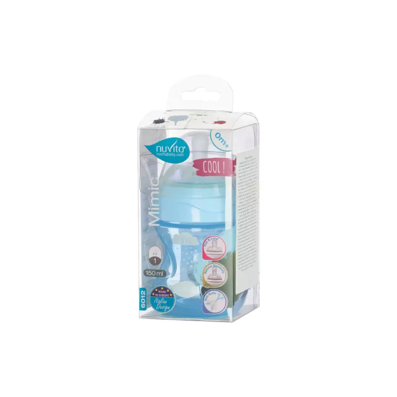 زجاجة الرضاعة Nuvita (NV6012SKY)