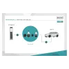 Καλώδιο φόρτισης ηλεκτρικού οχήματος Digitus Type 2 - Type 2 (DK-3P32-S-100)