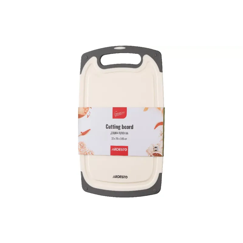 Tábua de cozinha Ardesto, White (AR1433BG)