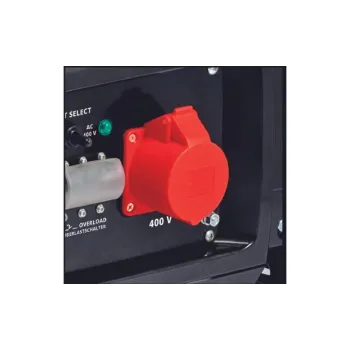 Генератор бензиновый Einhell TC-PG 65/E5, 3.6 кВт, 1/3 фазы, электростартер (4152610)