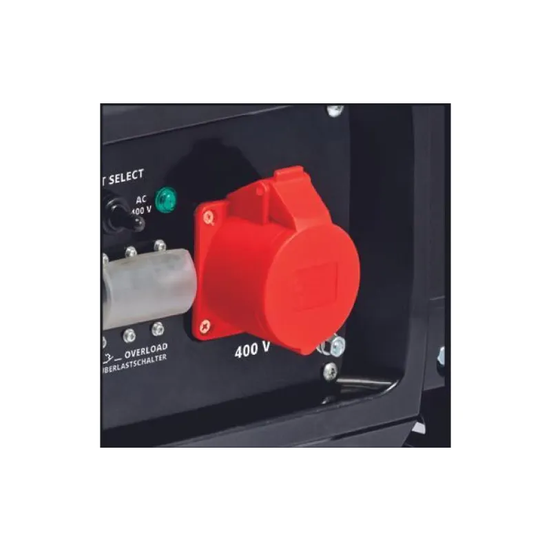 Генератор бензиновый Einhell TC-PG 65/E5, 3.6 кВт, 1/3 фазы, электростартер (4152610)