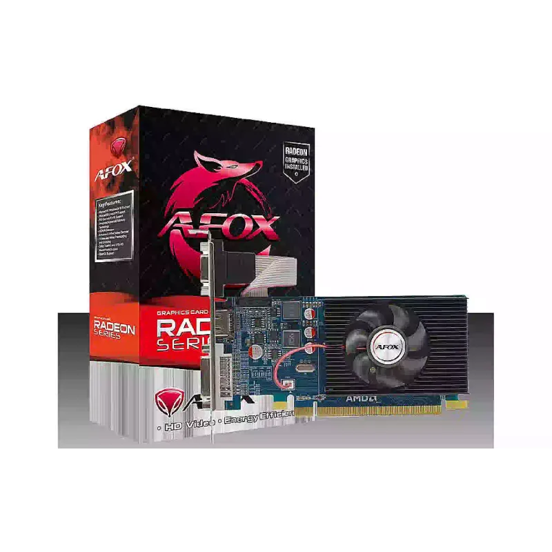 بطاقة الفيديو Afox Radeon R5 230 (AFR5230-2048D3L5)