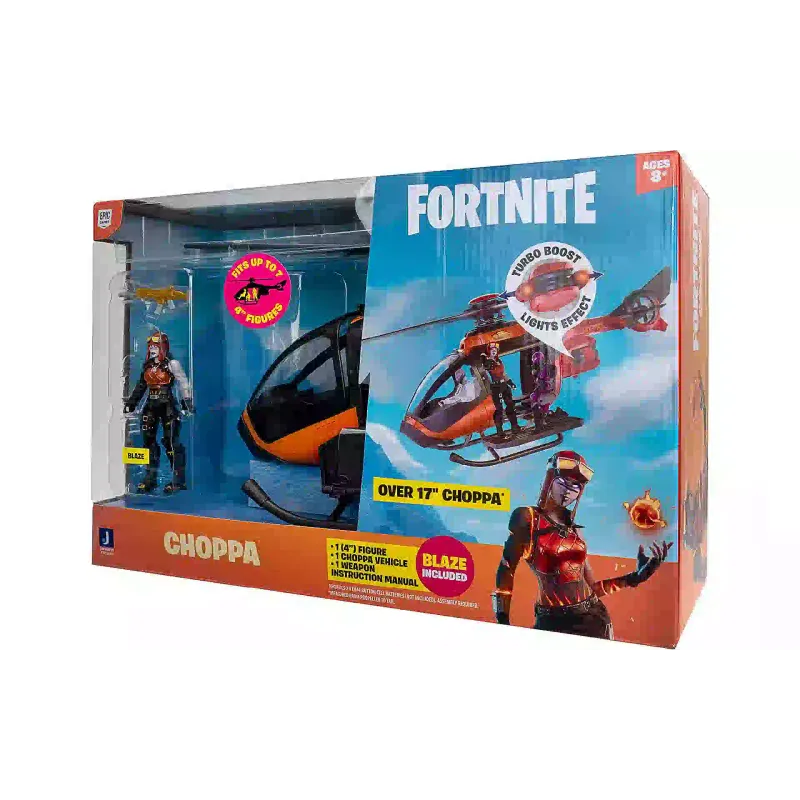مجموعة اللعب Fortnite Feature Vehicle The Choppa (FNT0653)