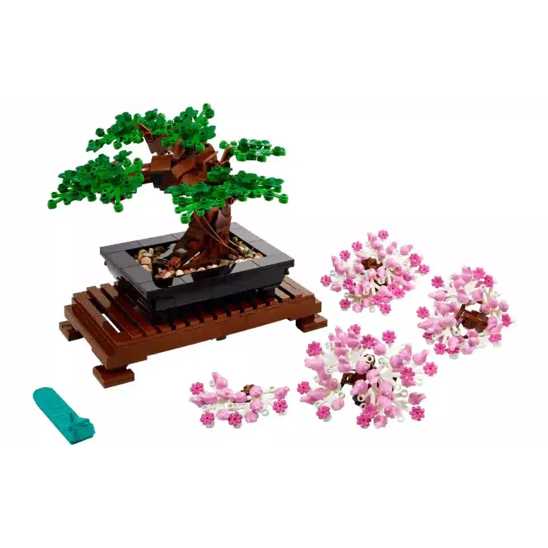 Konstruktor LEGO Icons Bonsai (10281-)