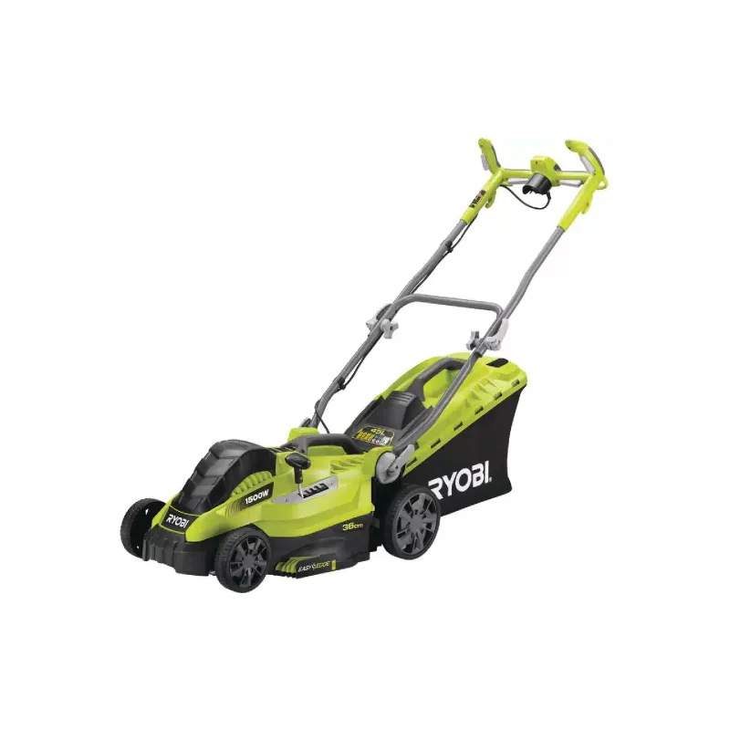 Газонокосарка Ryobi RLM15E36H (5133002345), 45 л, 36 см