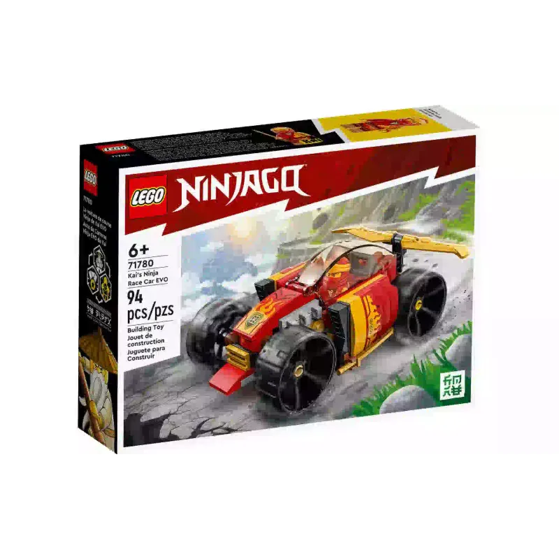Κατασκευαστής LEGO NINJAGO Kai's Ninja Race Car EVO (71780)