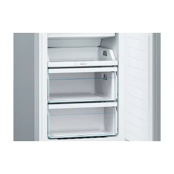 Fridge Bosch (KGN36NL306), Stainless steel