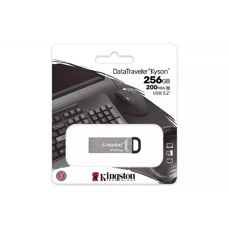 محرك أقراص USB Kingston (DTKN/256GB)