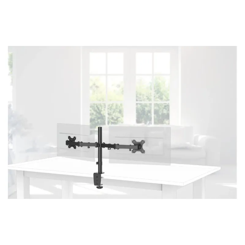 Monitorállvány Hama, Black (00118491)