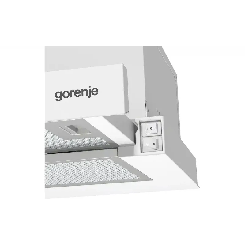 Телескопична качулка Gorenje, White (TH60E3W)