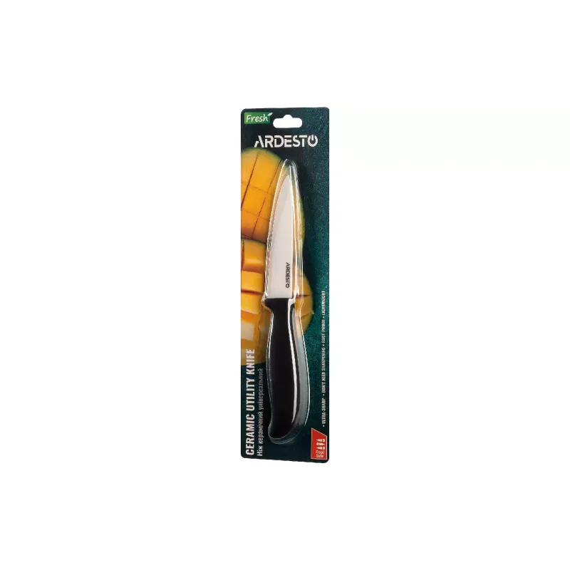 Cuchillo de cocina Ardesto Fresh, Black (AR2120CB)