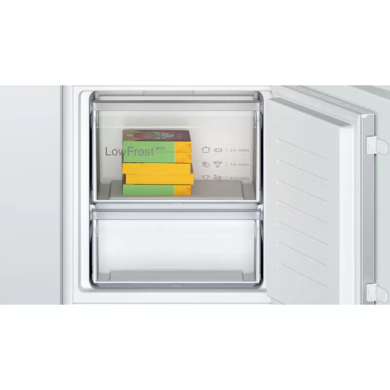 ثلاجة مدمجة Bosch, White (KIV87NS306)