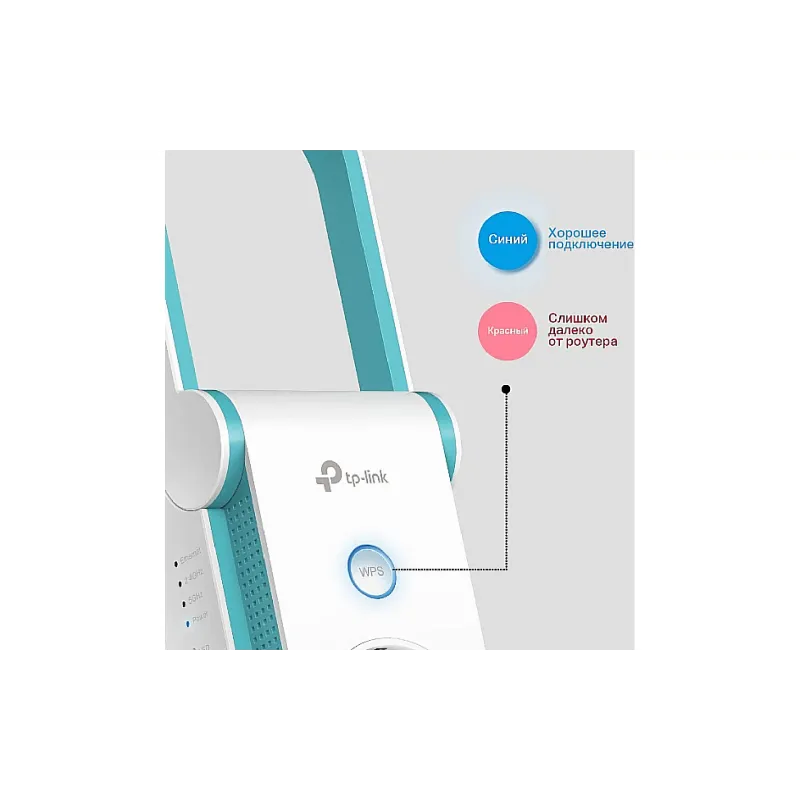 Ojačevalnik dosega Wi-Fi TP-Link (RE365)