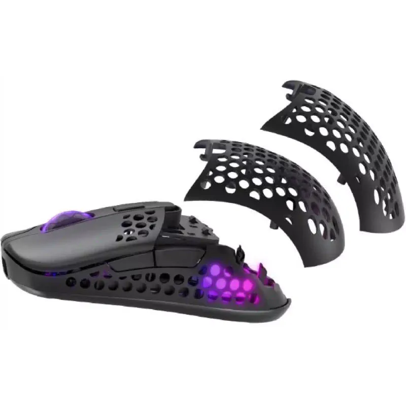 Egér Xtrfy M42 WL RGB, Black (M42W-RGB-BLACK)