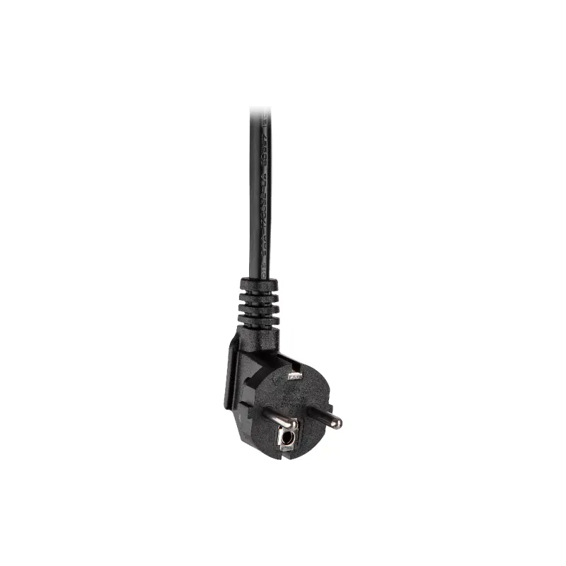 Мрежов удължителен кабел 2E, Black (2E-SP515M2USBBK)