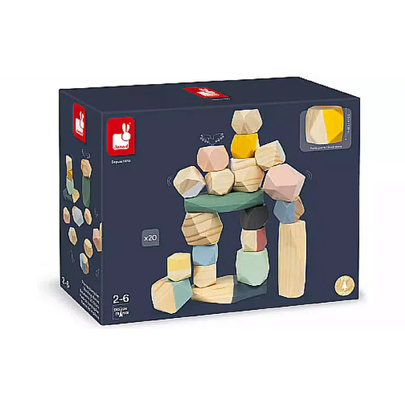 هرم Janod Sweet Cocoon  (J04401)