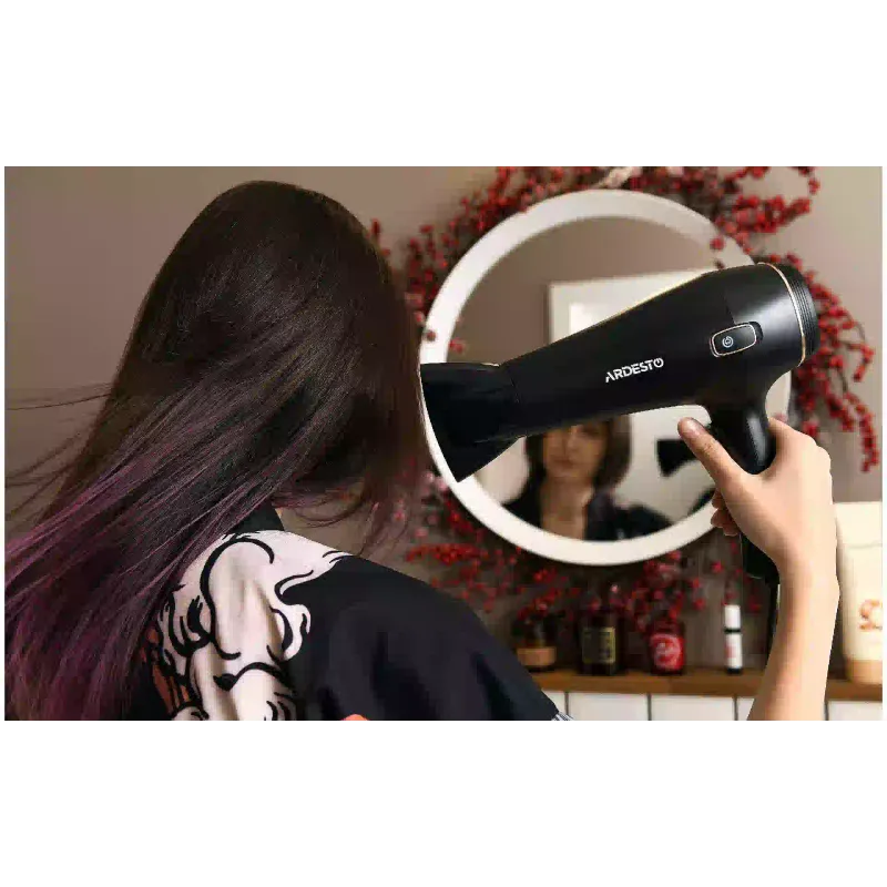 Sušilnik za lase Ardesto, Black (HD-Y210)