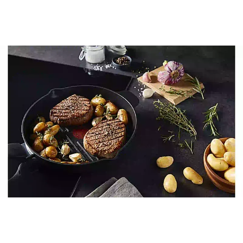 Ταψί σχάρας Tefal Unlimited, Black (E2294074)
