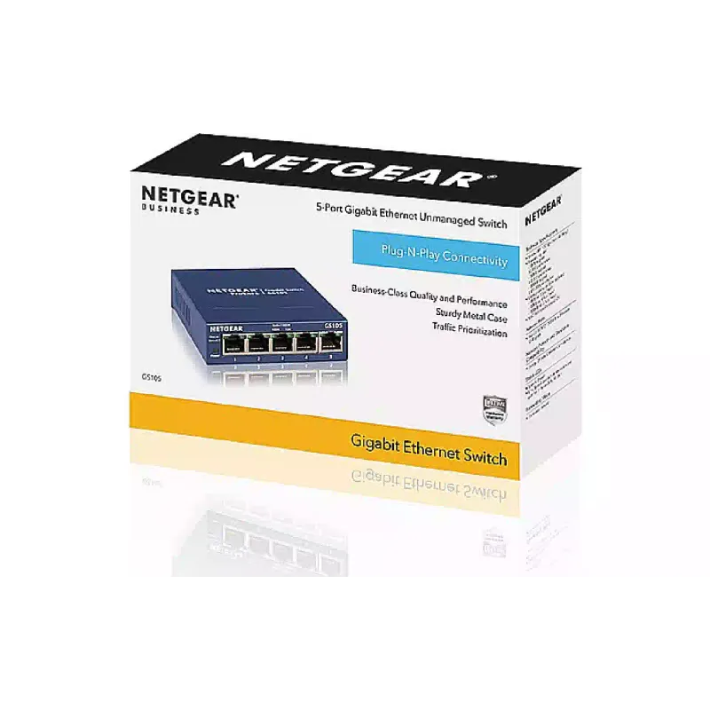 Cambiar Netgear (GS105GE)