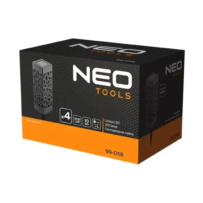 Светильник Neo Tools, Black (99-058)