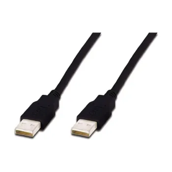 Cable Digitus, Black (AK-300100-030-S)