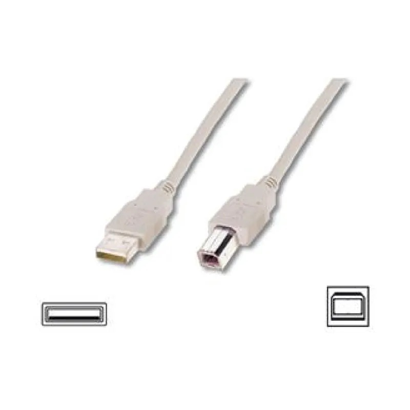 Кабель Digitus  Beige (AK-300102-018-E)