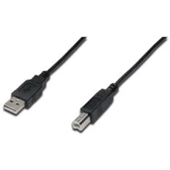 Cable Digitus, Black (AK-300102-018-S)