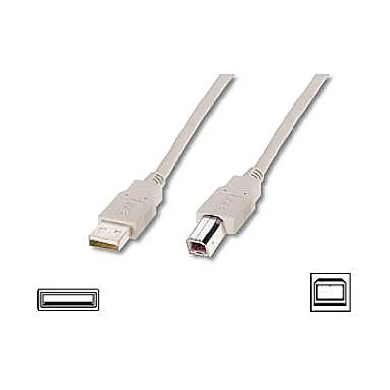 Кабел Digitus, Beige (AK-300102-030-E)