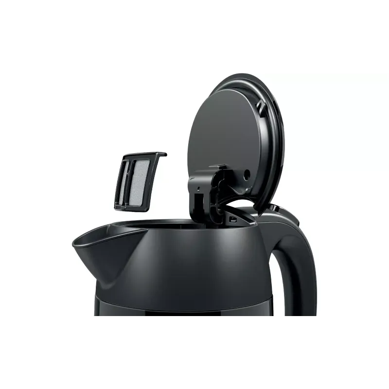 Elektromos vízforraló Bosch, Black (TWK3P423)