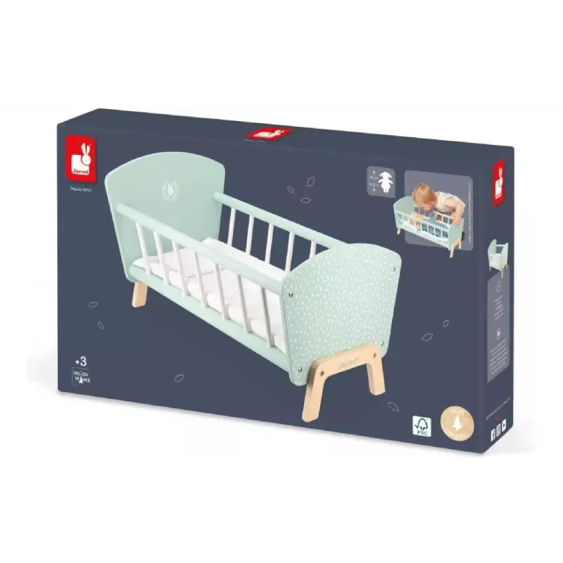 Ліжко для ляльки Janod (J05902)