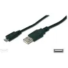 كابل Digitus, Black (AK-300110-018-S)