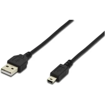 Cable Digitus, Black (AK-300130-010-S)
