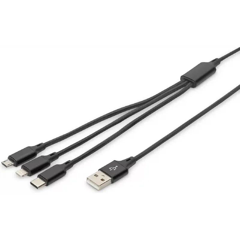 كابل Digitus, Black (AK-300160-010-S)