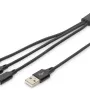 كابل Digitus, Black (AK-300160-010-S)