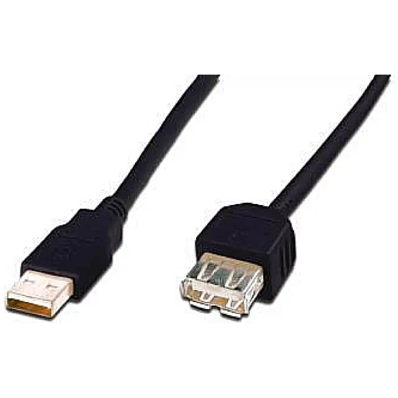 كابل Digitus, Black (AK-300202-050-S)