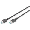 كابل Digitus, Black (AK-300203-030-S)