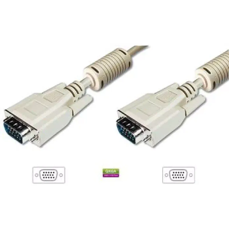 Kabel Digitus, Beige (AK-310103-018-E)