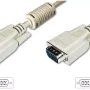 Кабель Digitus VGA HDDB15M/M (AK-310103-150-E), 15 м, Beige