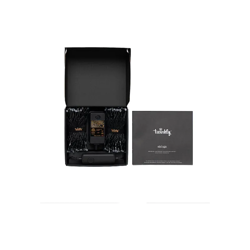 Гарланд Twinkly, Black (TWS400STP-BEU)