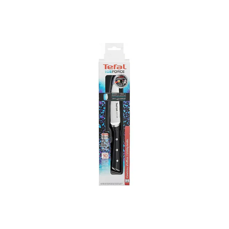 Кухненски нож Tefal Ice Force, Black (K2320914)