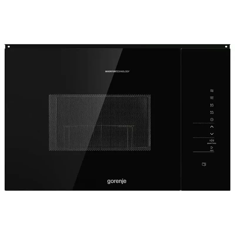 Ενσωματωμένος φούρνος μικροκυμάτων Gorenje, Black (BMI251SG3BG)