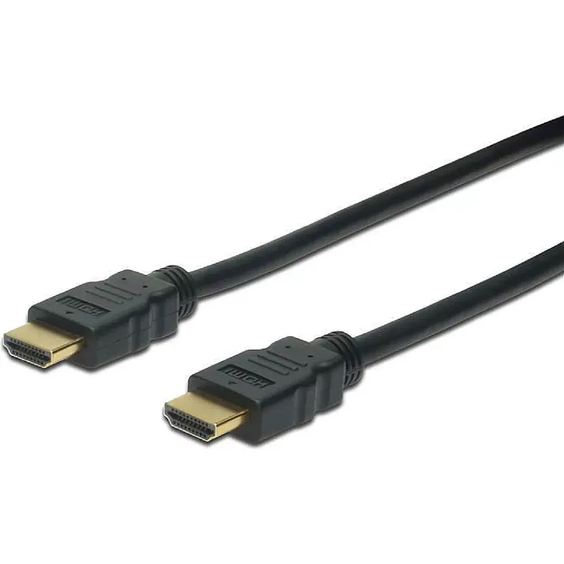 Καλώδιο Digitus, Black (AK-330114-050-S)