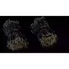 Garland Twinkly, Black (TWS400GOP-BEU)