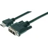Кабель Digitus, Black (AK-330300-020-S)