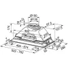 غطاء الشفاط Franke FBI 525 XS HCS (305.0599.509)