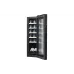refrigerador de vinos Philco, Black (PW12KF)