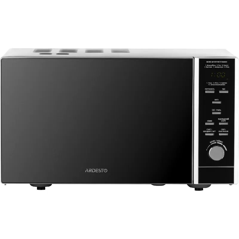 Микровълнова фурна Ardesto, Black (GO-EGR923BL)